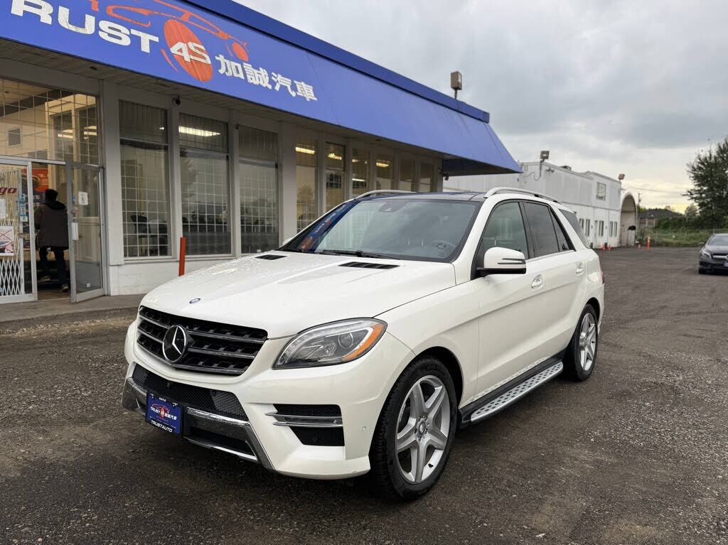 Mercedes-Benz ML-Class