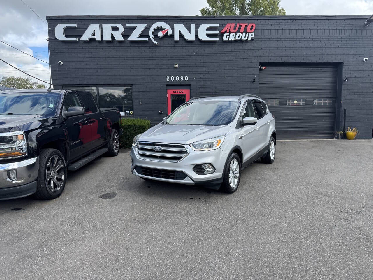 2017 FORD Escape