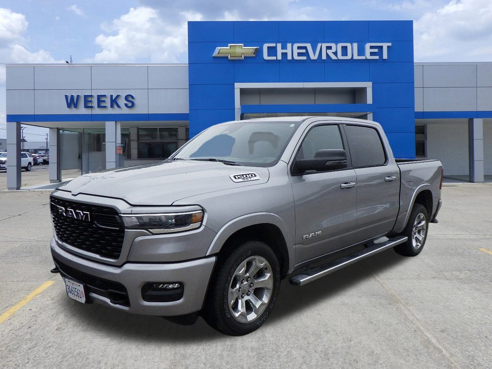 2025 RAM 1500