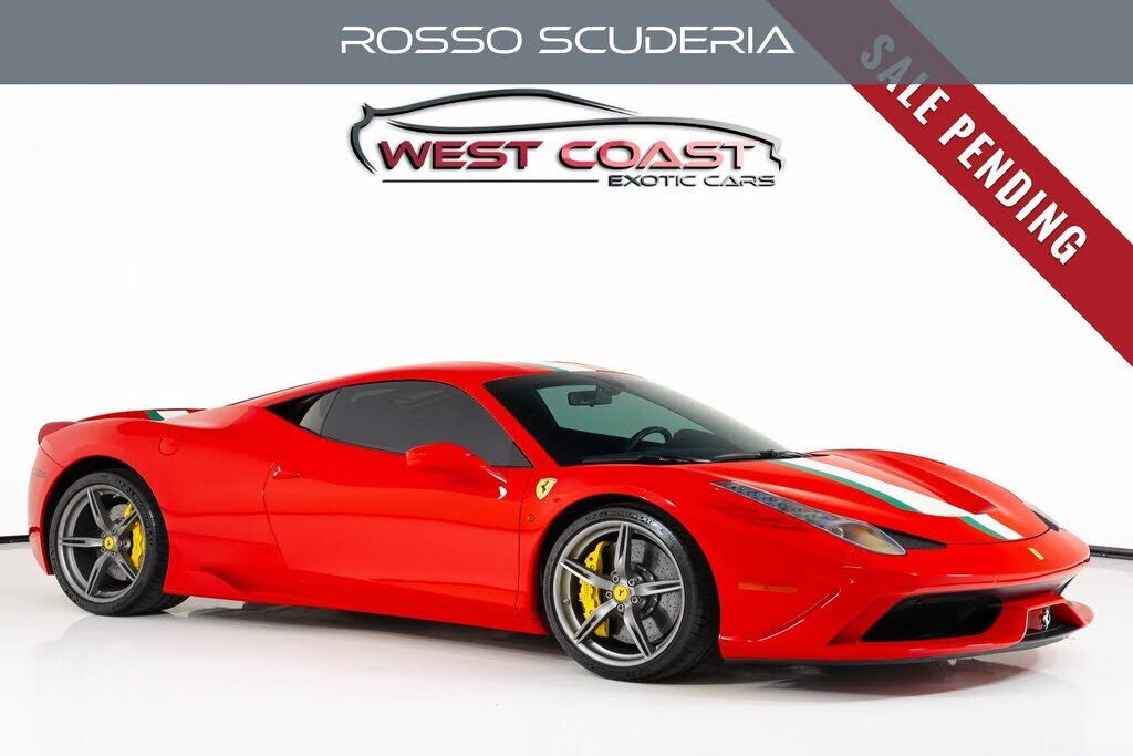 Ferrari 458 Speciale