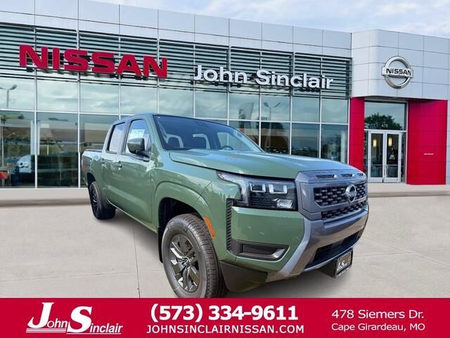 2026 NISSAN Frontier