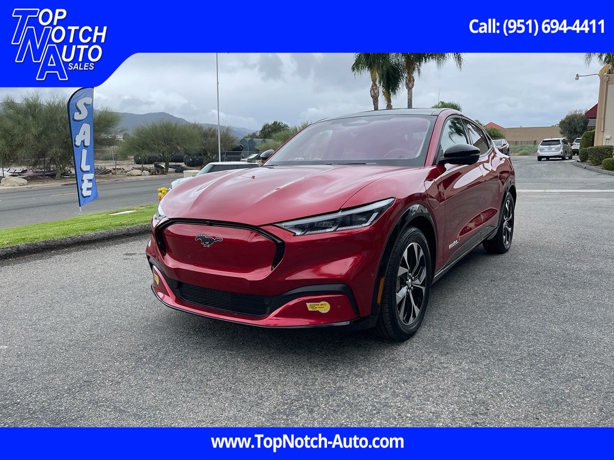 2021 FORD Mach-E