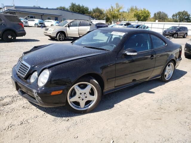 Mercedes-Benz CLK-Class