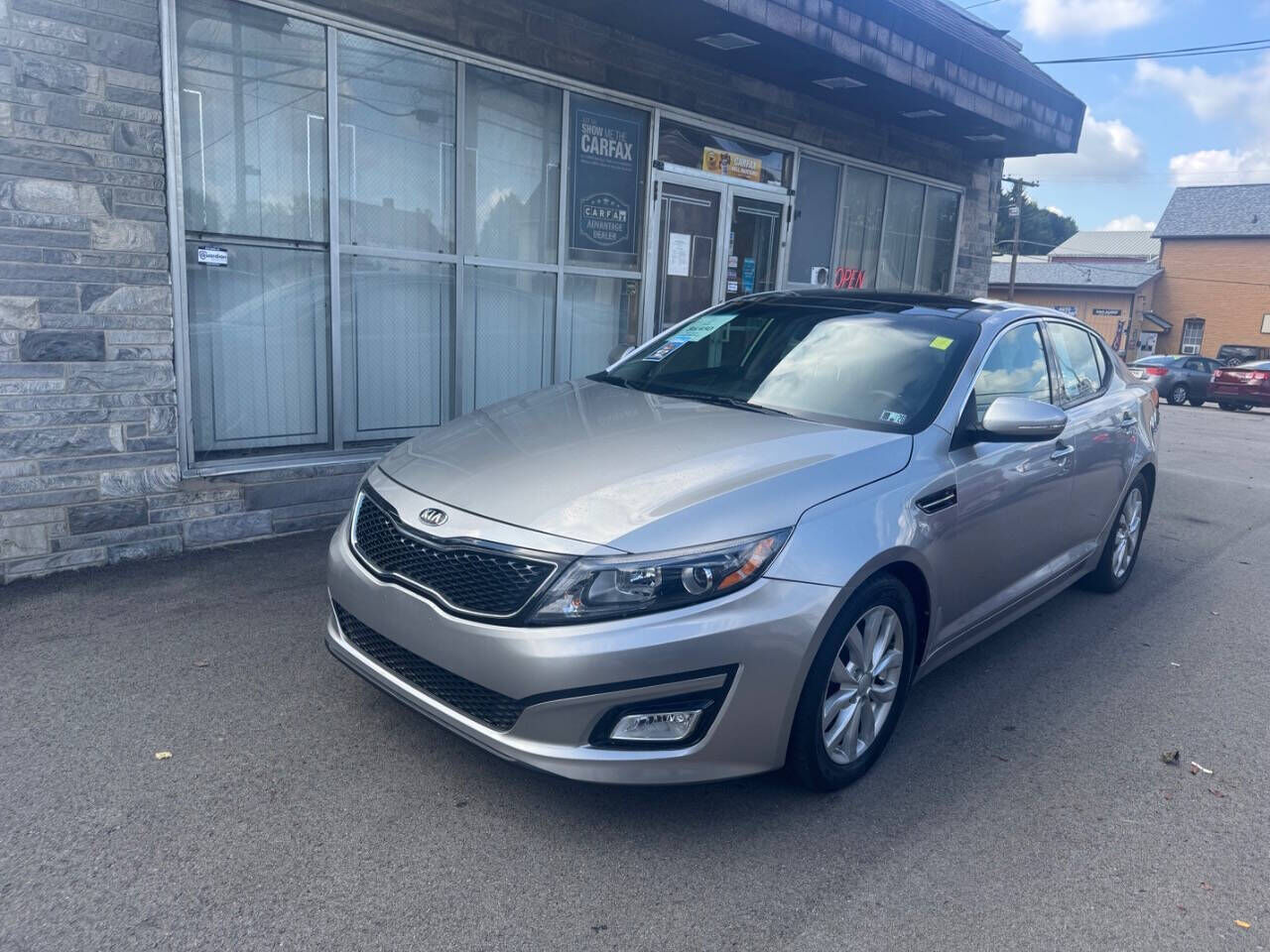 2014 KIA Optima