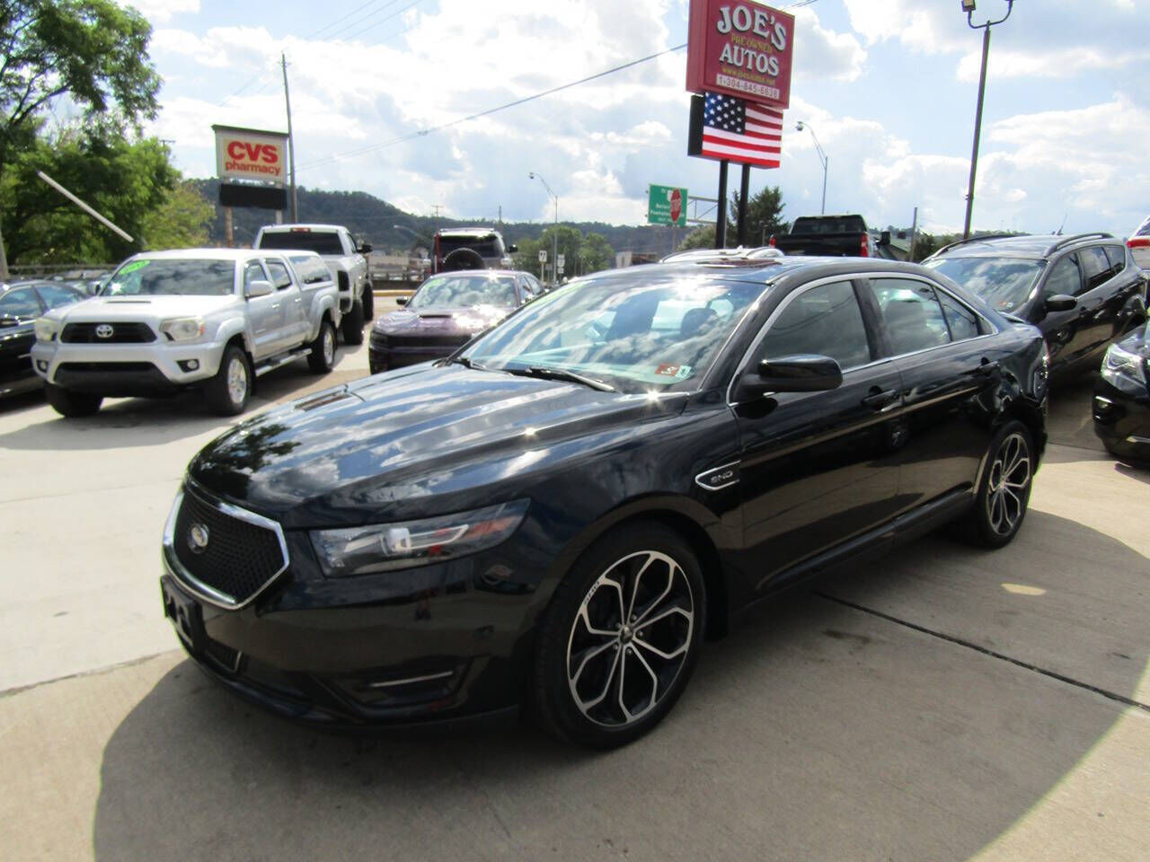2018 FORD Taurus