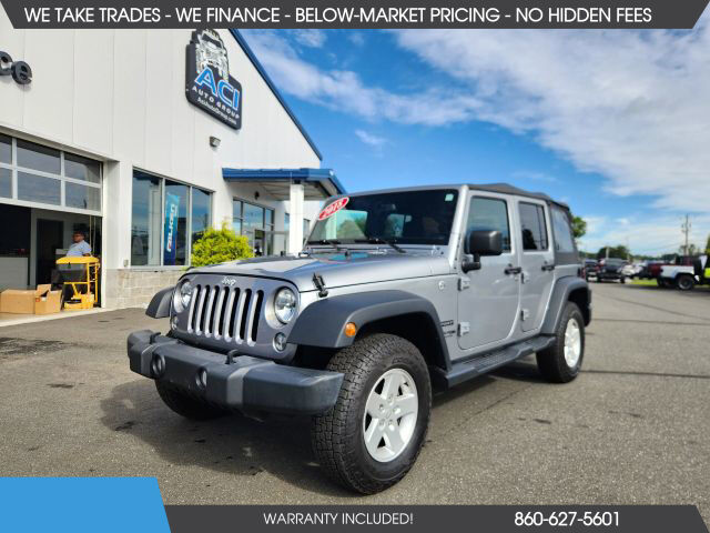 2018 JEEP Wrangler JK