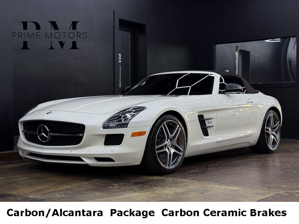 Mercedes-Benz SLS-Class