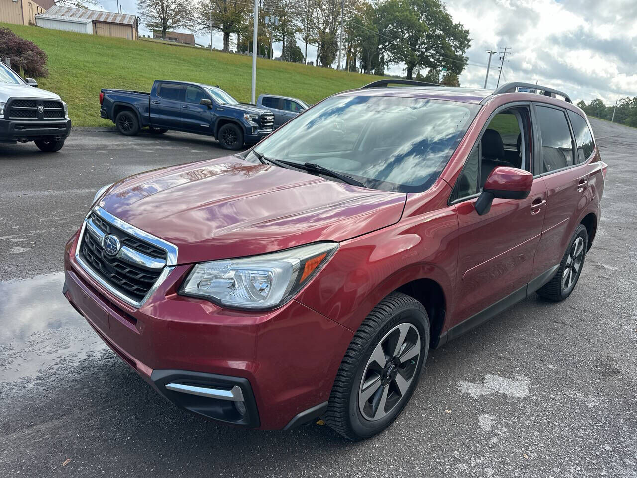 2017 SUBARU Forester