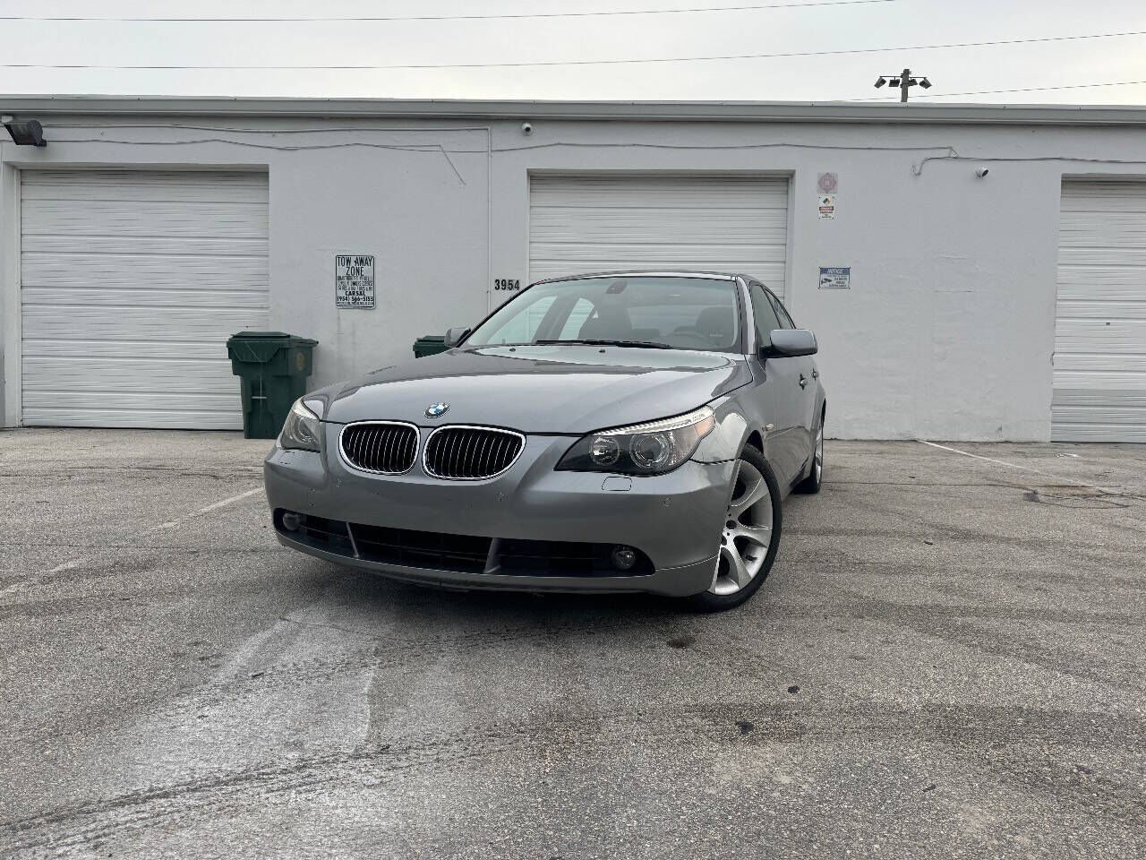 BMW 550i
