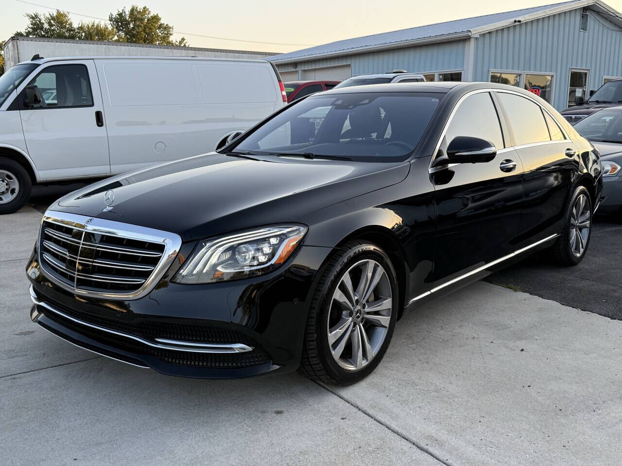2018 MERCEDES-BENZ S-Class