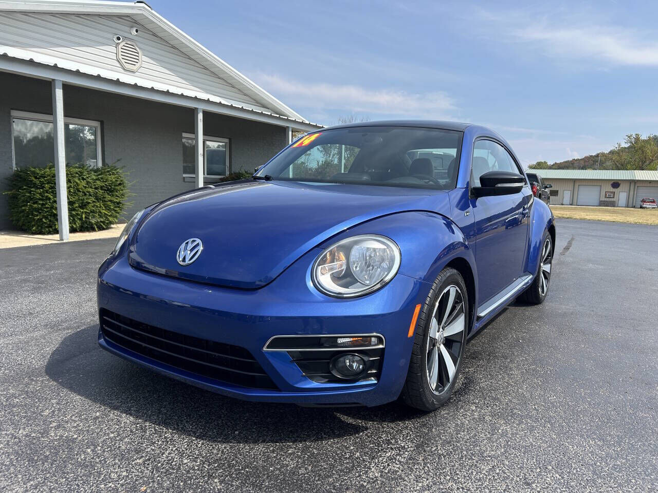 2014 VOLKSWAGEN Beetle