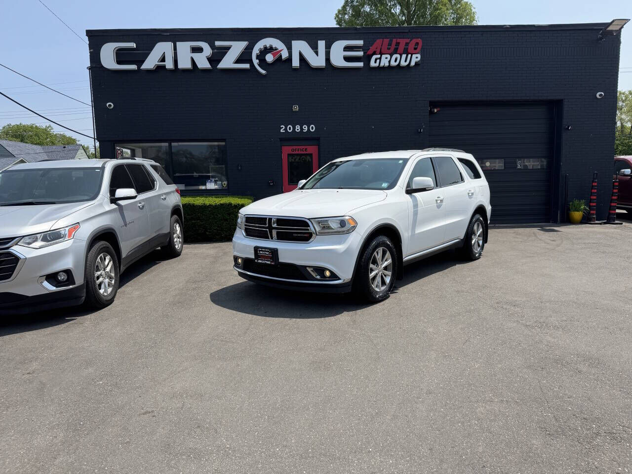 2014 DODGE Durango