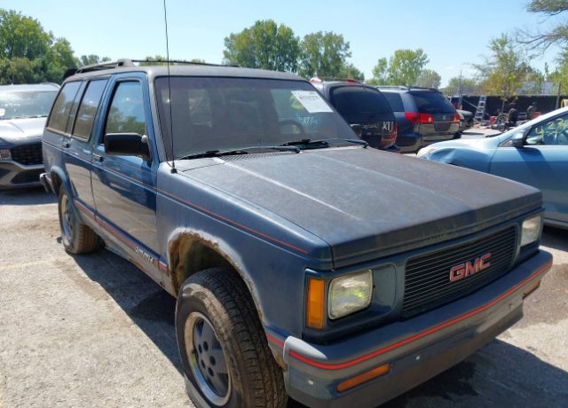 GMC S15 Utility