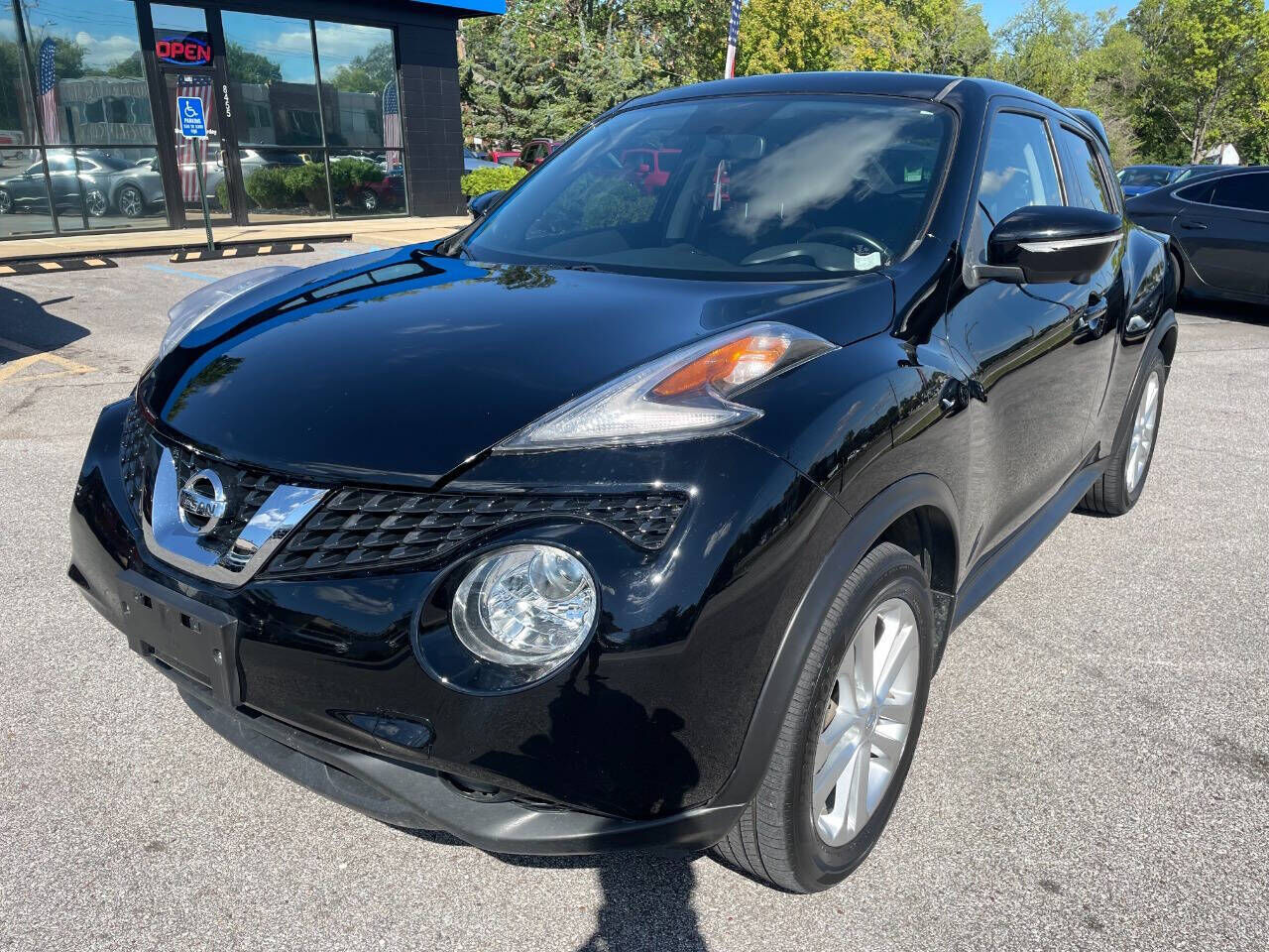 2015 NISSAN Juke