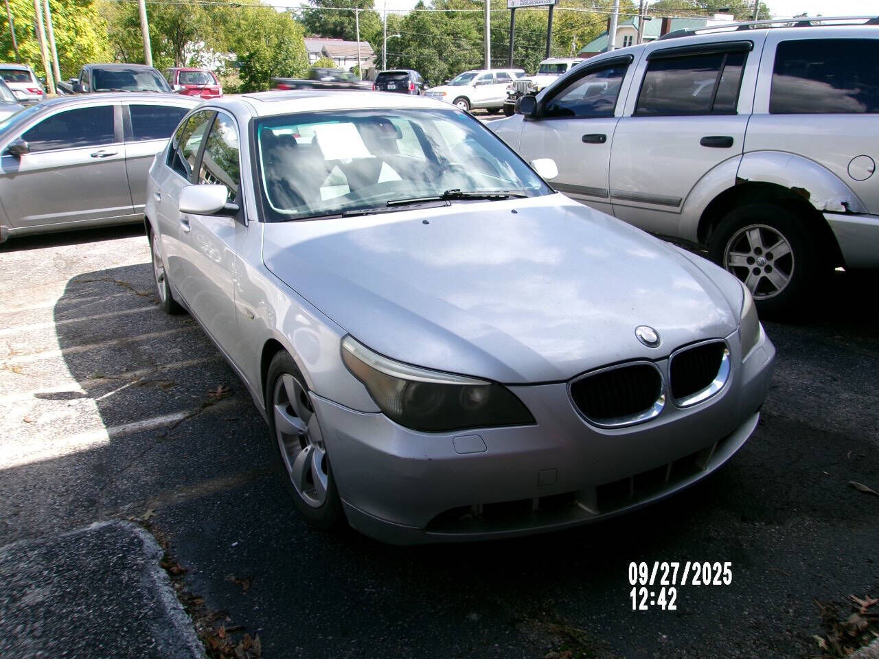 2006 BMW 5 Series