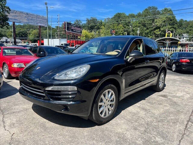 2011 PORSCHE Cayenne