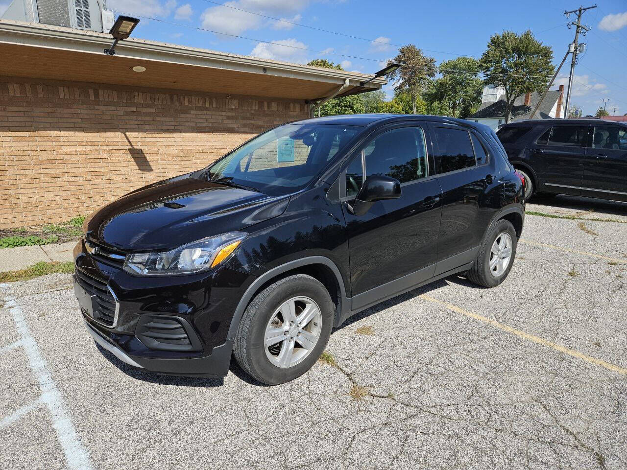 2019 CHEVROLET Trax