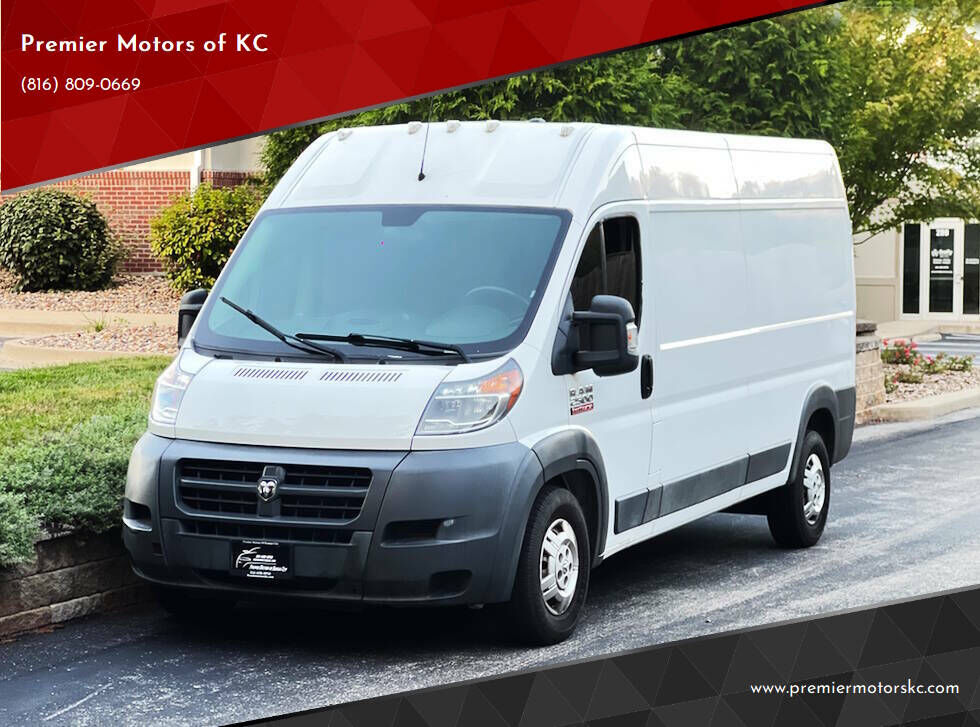 2014 RAM Promaster 2500