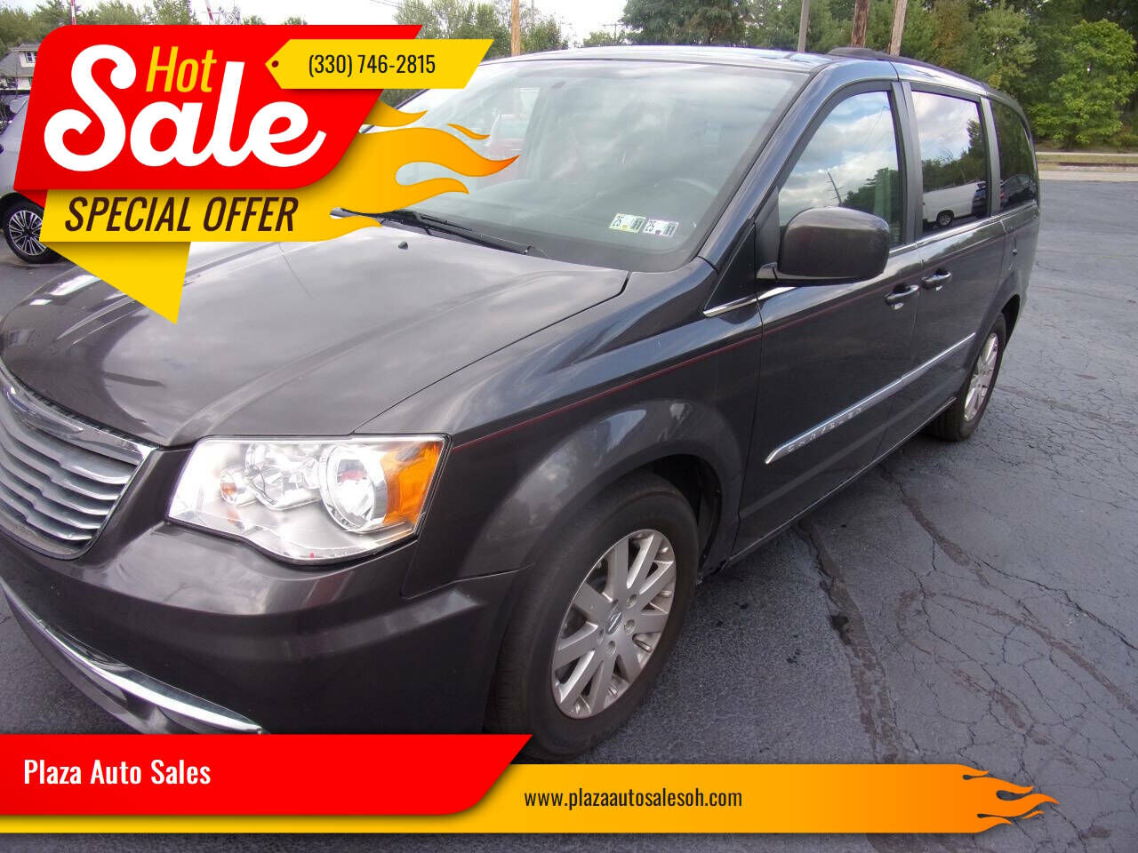 2016 CHRYSLER Town and Country