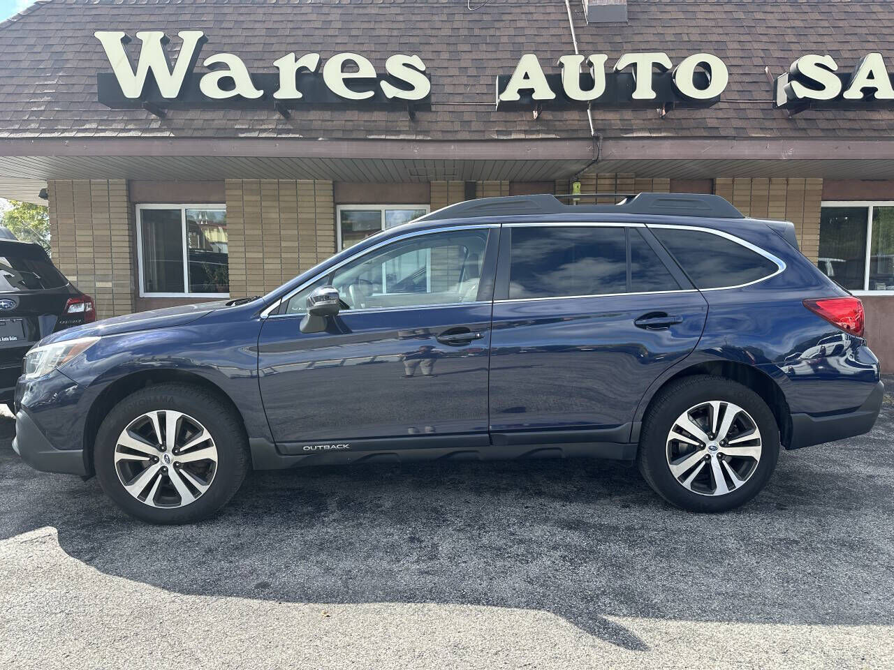 2018 SUBARU Outback