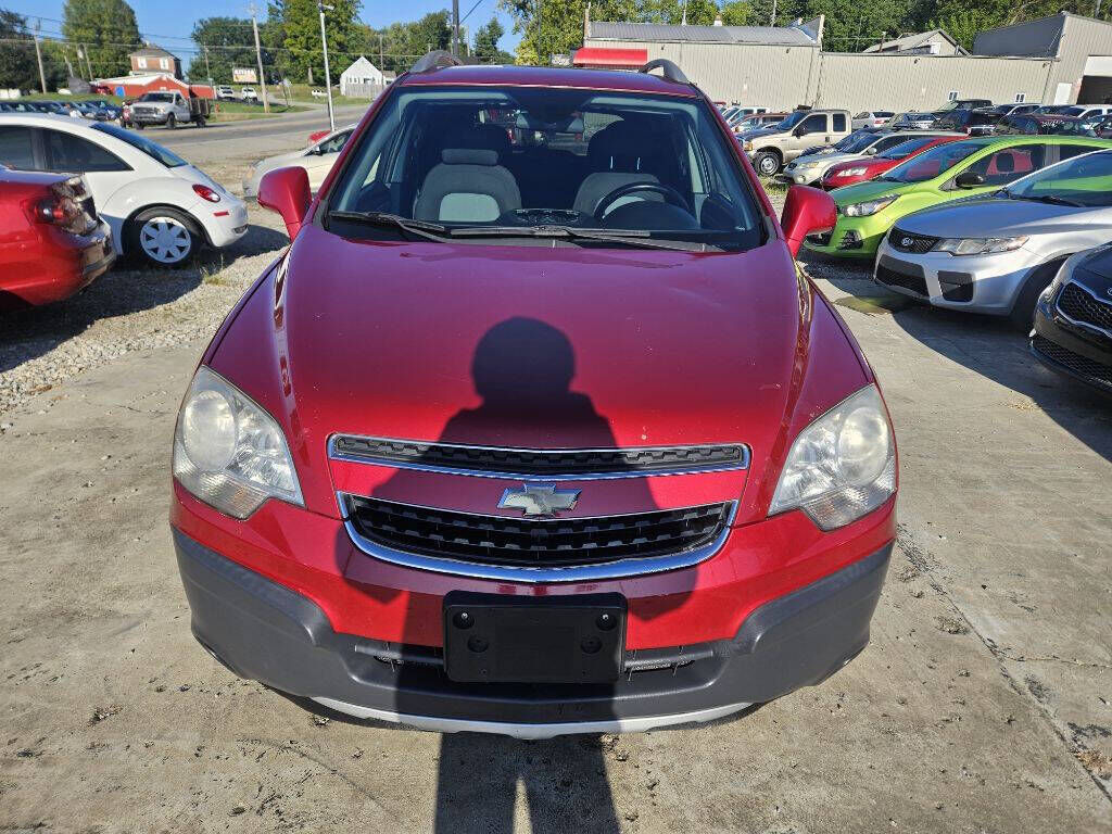 2012 CHEVROLET Captiva Sport