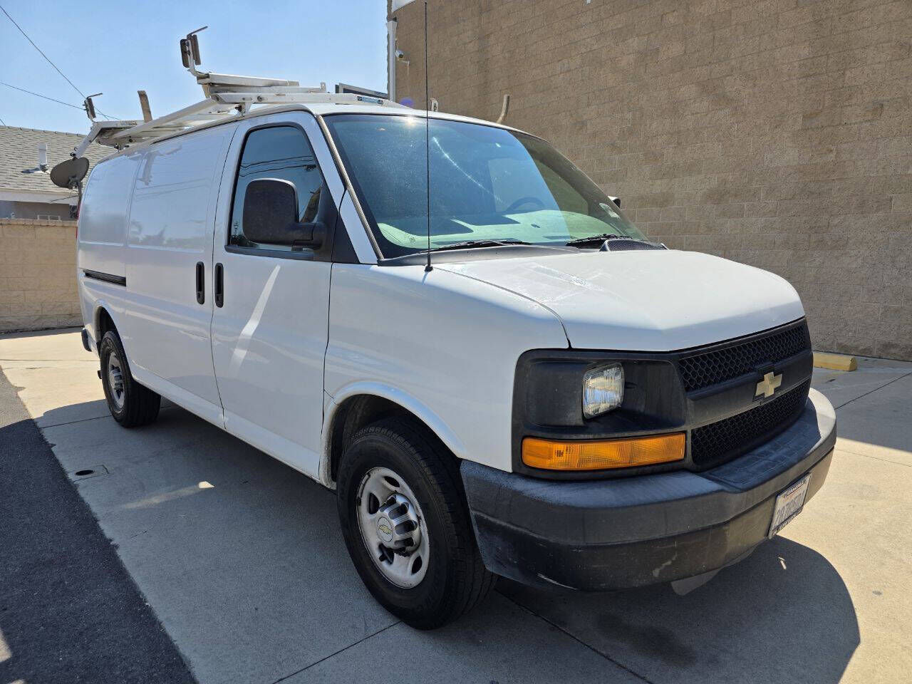 2013 CHEVROLET Express