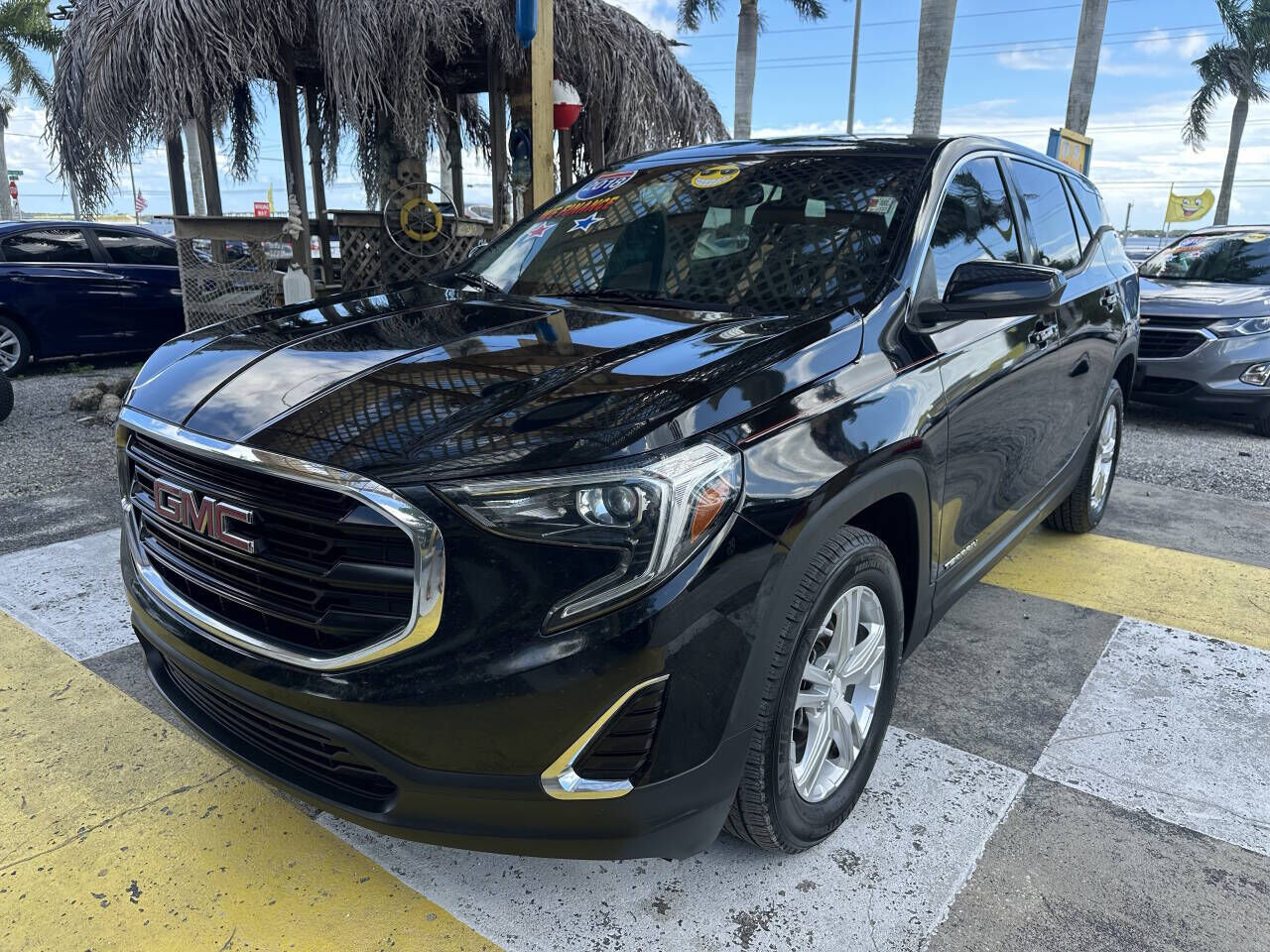 2018 GMC Terrain