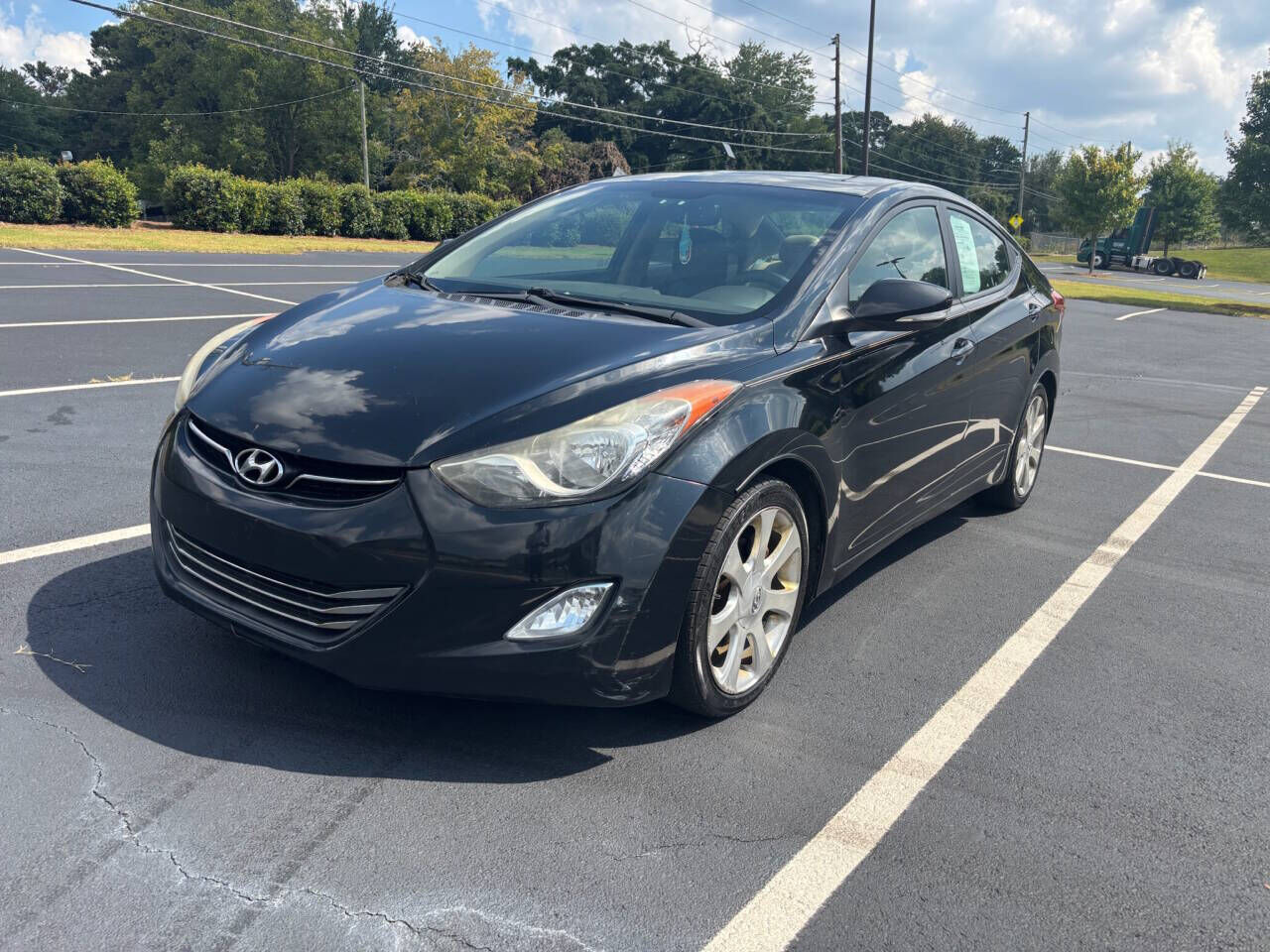 2012 HYUNDAI Elantra