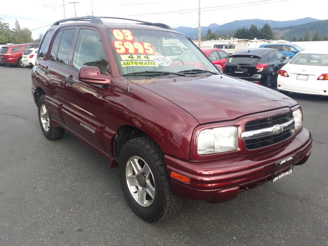 Chevrolet Tracker