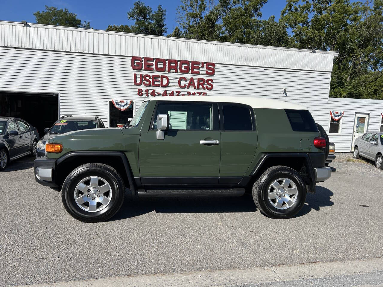 Toyota FJ Cruiser