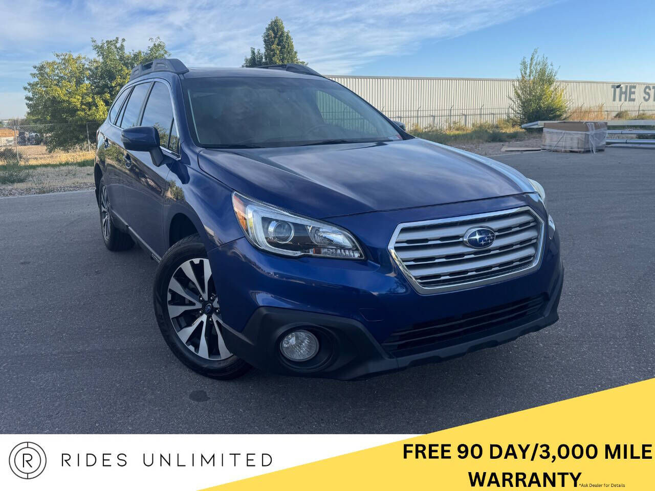 2016 SUBARU Outback