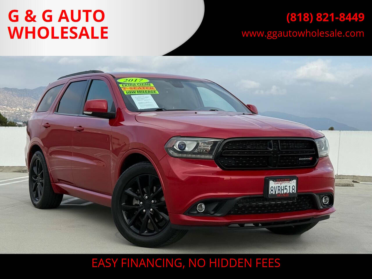2017 DODGE Durango