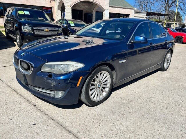 2012 BMW 5 Series