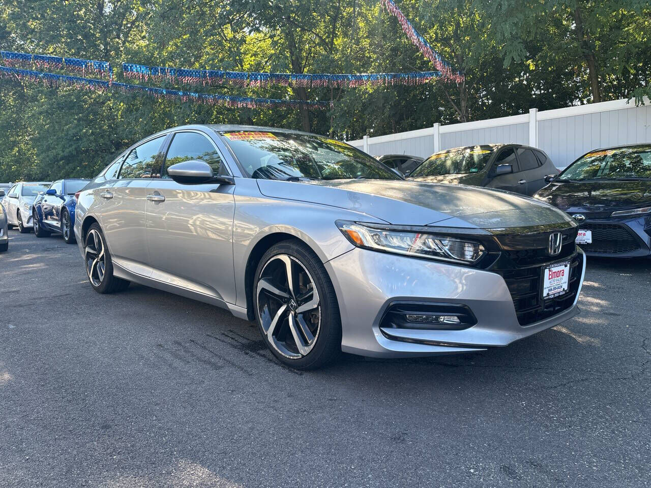 2018 HONDA Accord