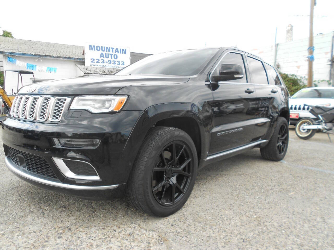2017 JEEP Grand Cherokee