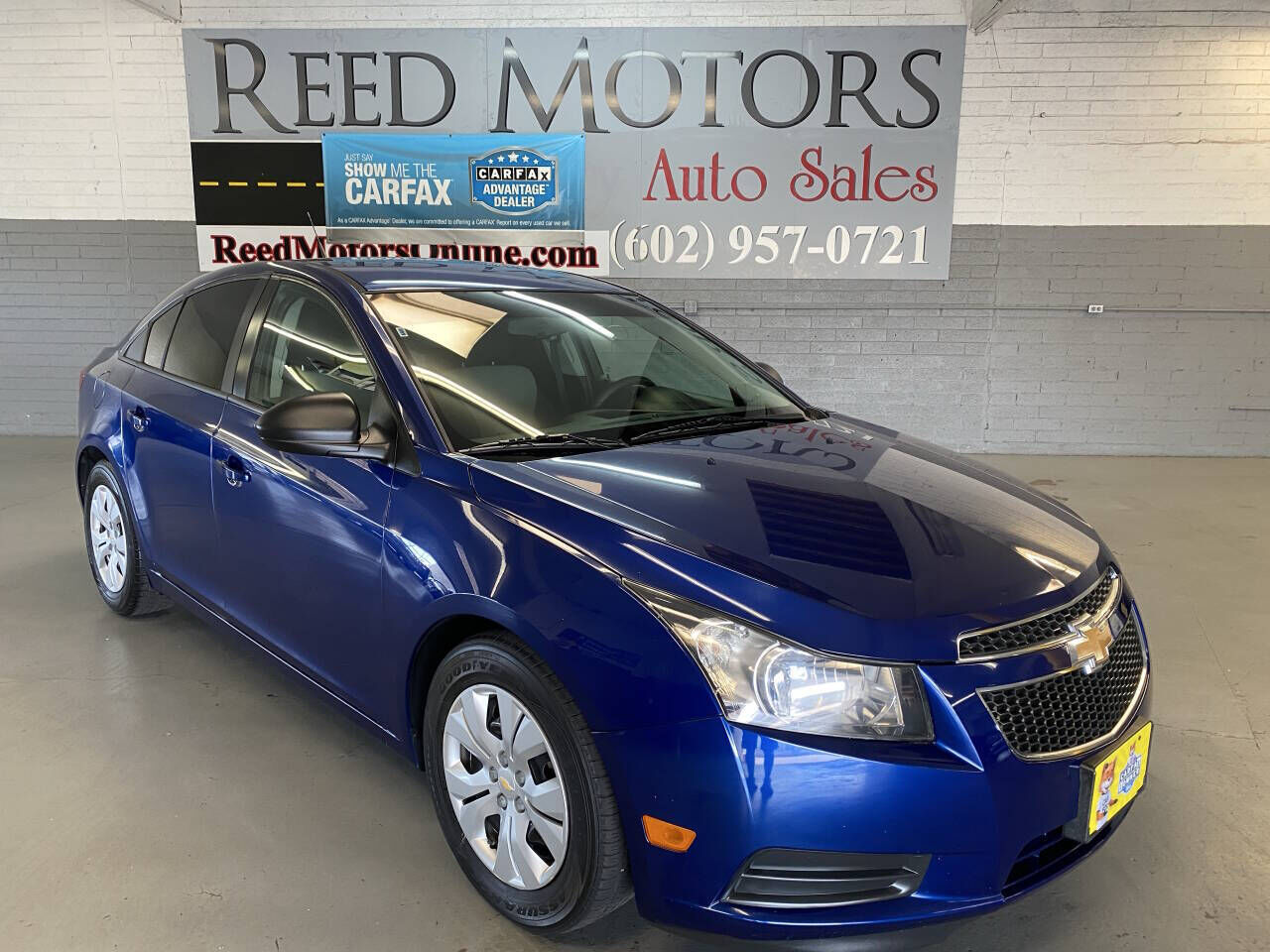 2013 CHEVROLET Cruze