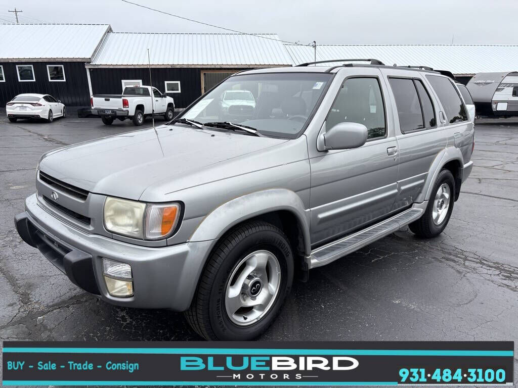 1999 INFINITI QX4