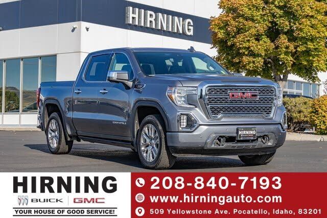 2020 GMC Sierra