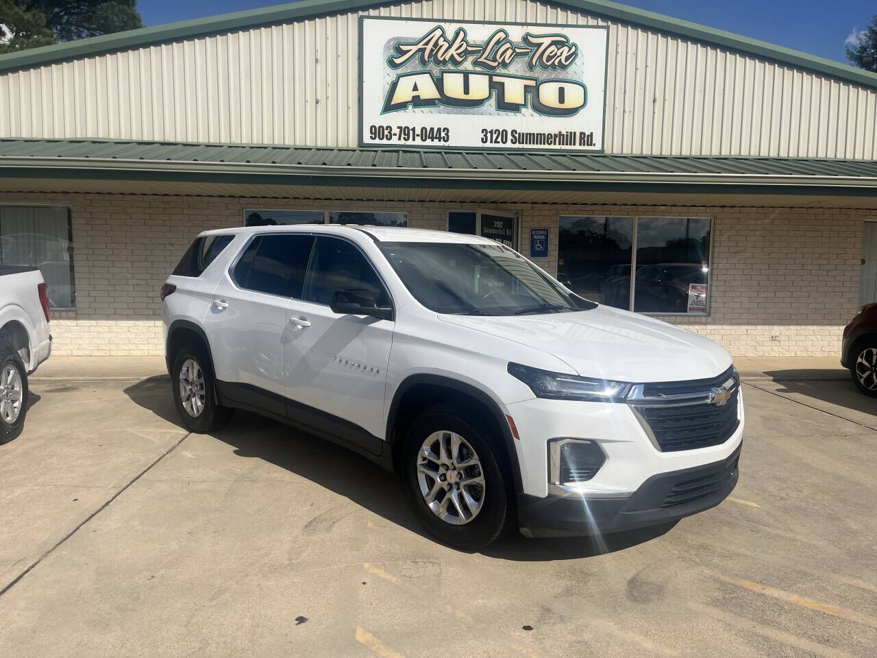 2022 CHEVROLET Traverse