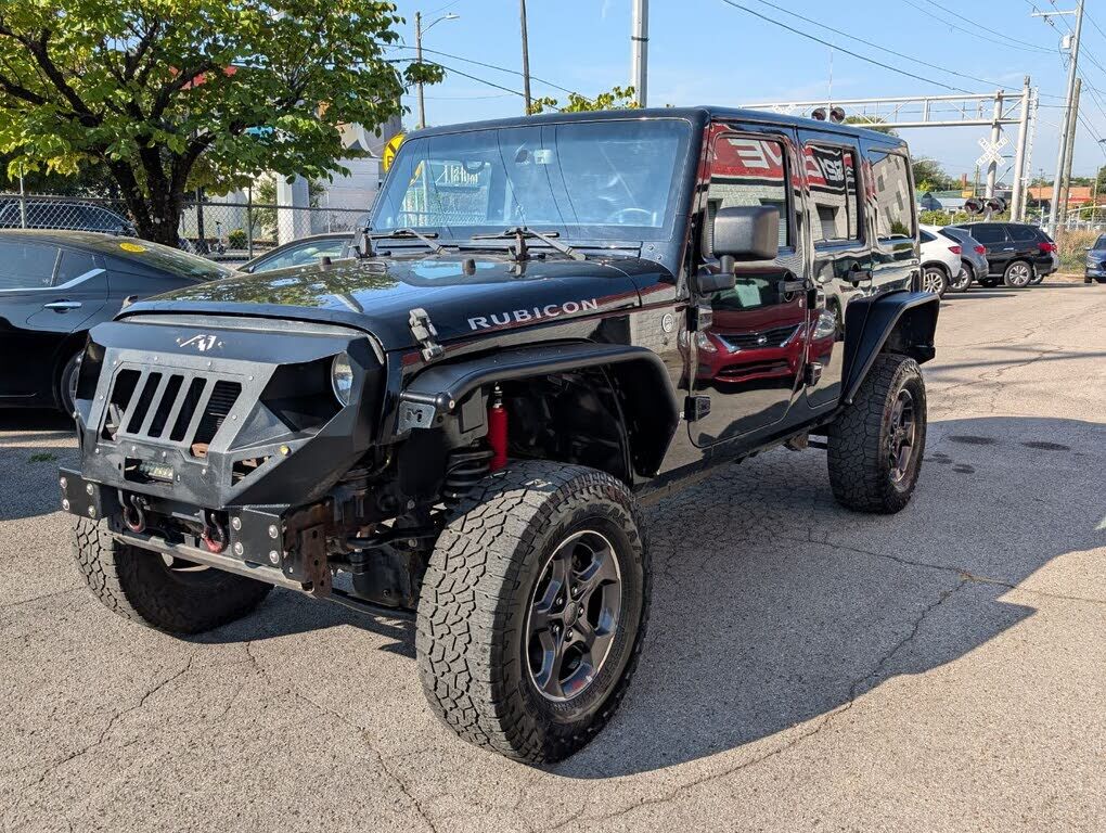 2014 JEEP Wrangler