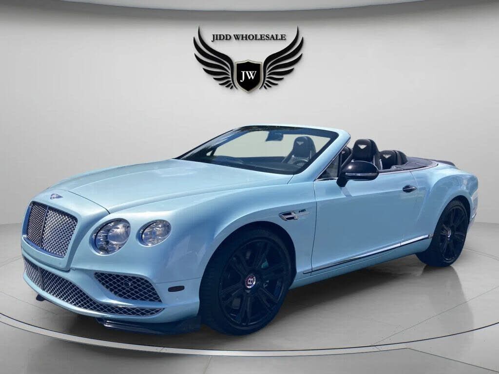 2016 BENTLEY Continental