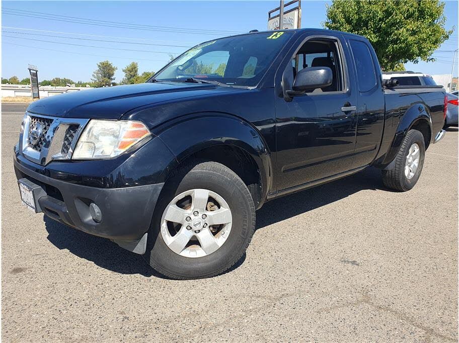 2013 NISSAN Frontier
