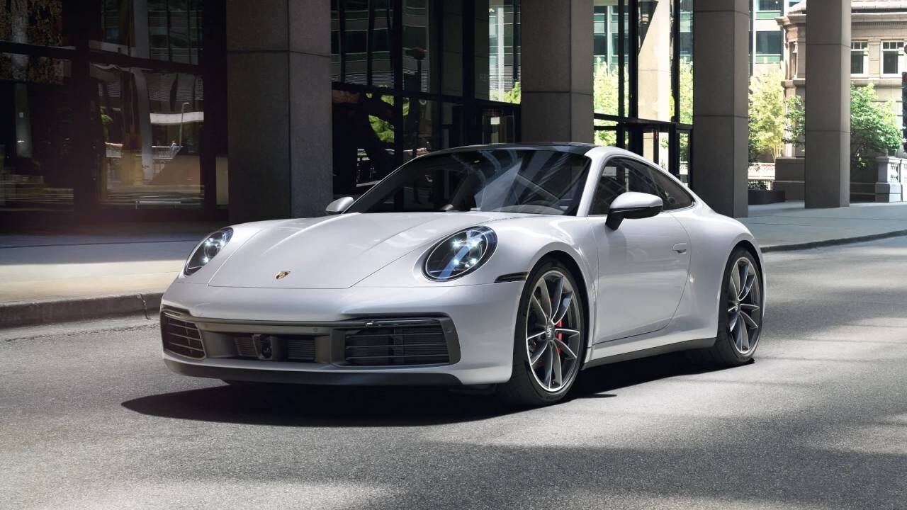 2024 PORSCHE 911