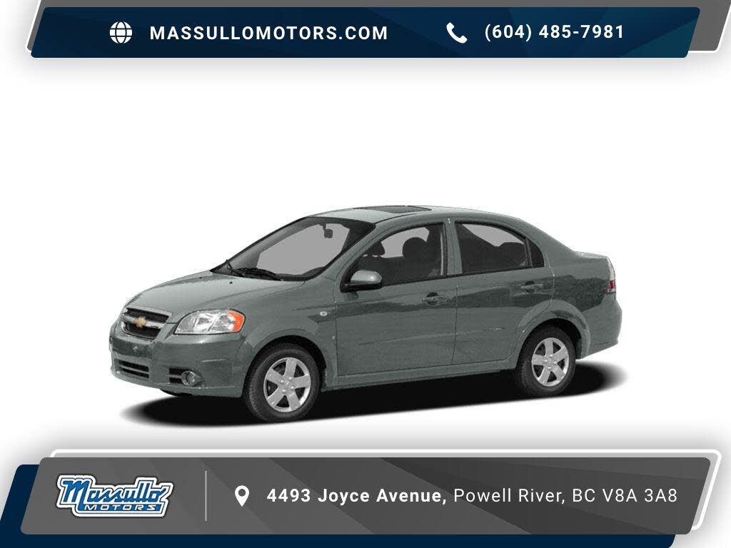 Chevrolet Aveo
