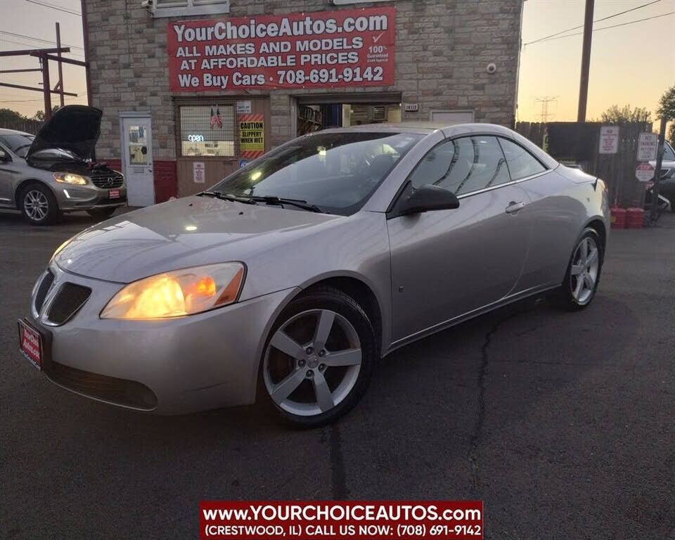 2007 PONTIAC G6