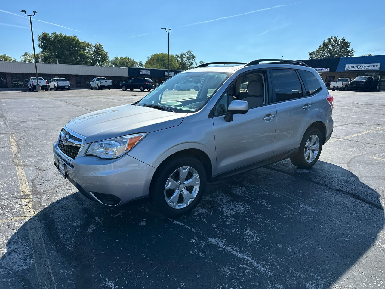 2015 SUBARU Forester