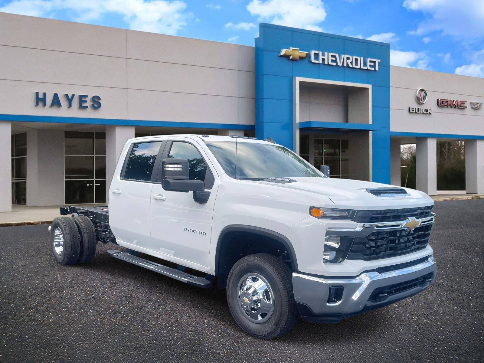 2026 CHEVROLET Silverado HD