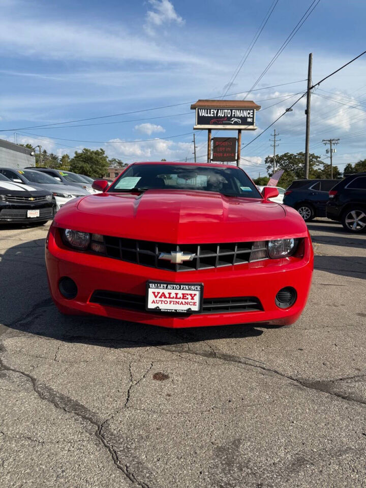 2012 CHEVROLET Camaro