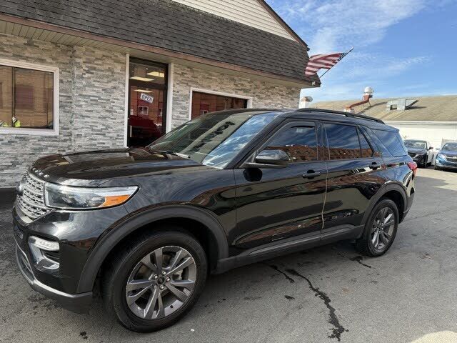 2022 FORD Explorer