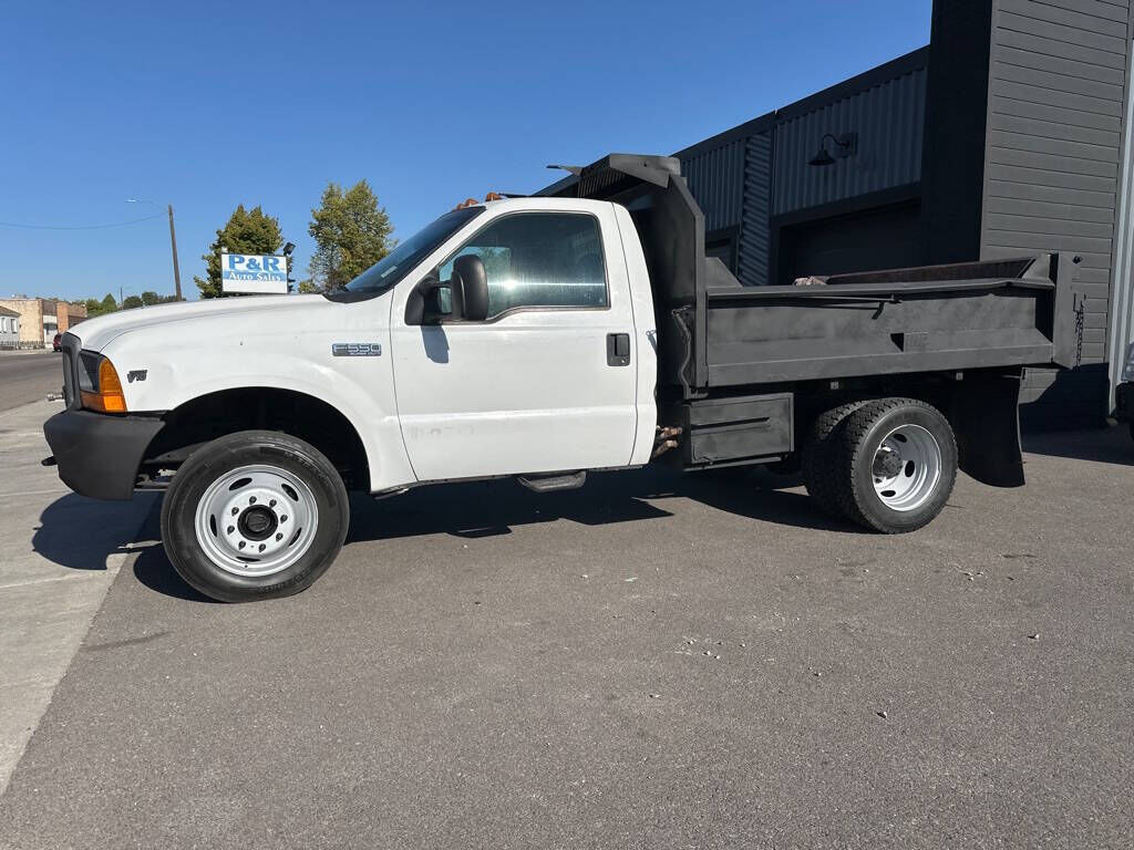 Ford F-550